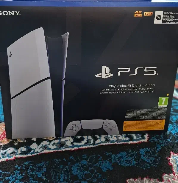 ps5 slim 1tb|کنسول، بازی ویدئویی و آنلاین|اسلام‌شهر, شهرک امام حسین (میان آباد)|دیوار