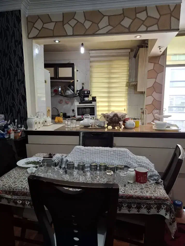 ۷۷مترفول امکانات تراورتن|فروش آپارتمان|تهران, تهرانپارس شرقی|دیوار