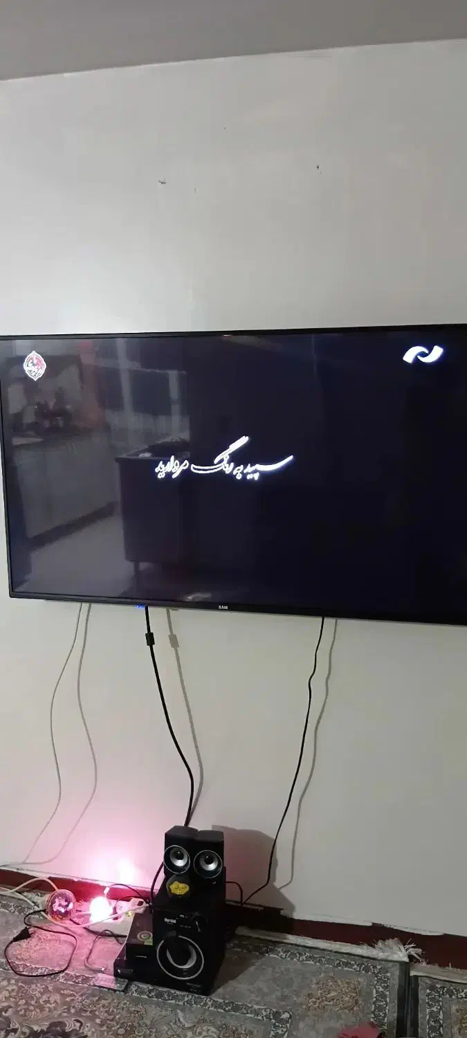 تلوزیون ۵۵ اینچ سام|تلویزیون و پروژکتور|تهران, جوادیه|دیوار