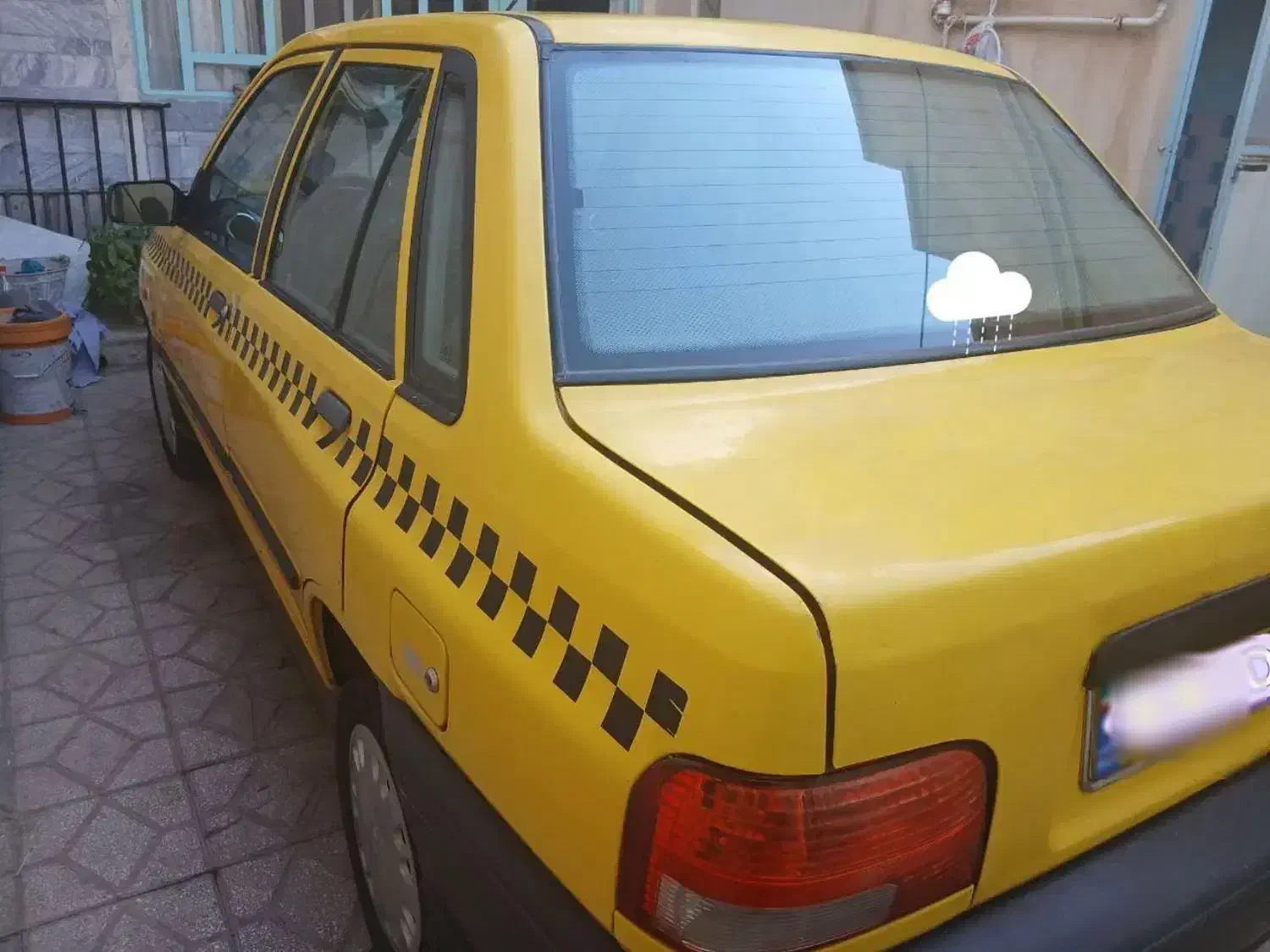 پراید تاکسی ۸۹ استثنایی|خودرو سواری و وانت|خرم‌آباد, |دیوار