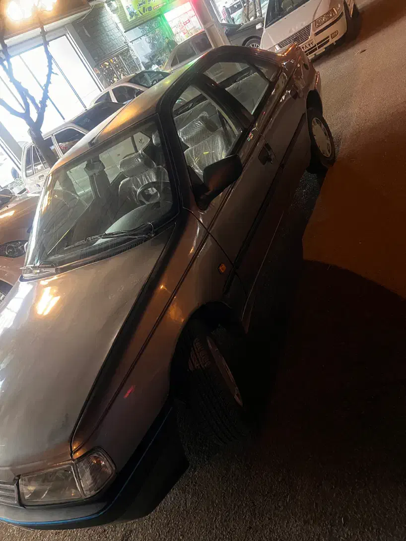 405 درحد مدل ۸۷|خودرو سواری و وانت|چناران, |دیوار