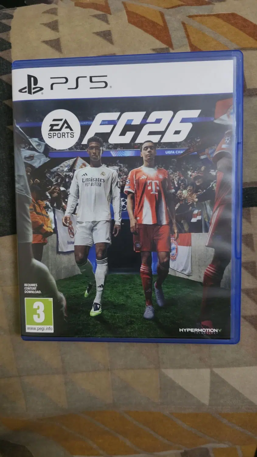 بازی fc26 ps5 دیسک|کنسول، بازی ویدئویی و آنلاین|تهران, محمودیه|دیوار