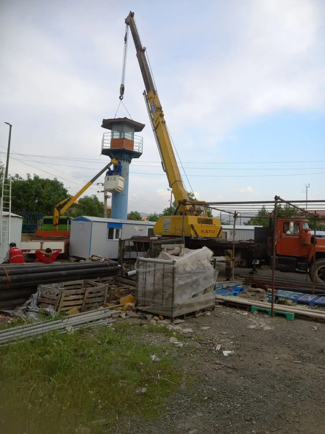 جرثقیل ۱۶تن کاتو|خودرو سنگین|تهران, آهنگ|دیوار