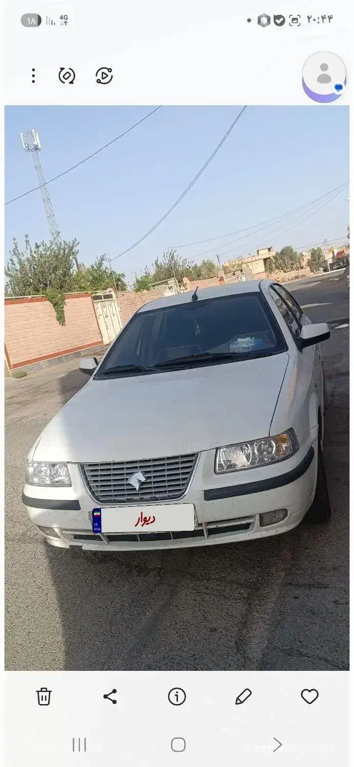 سمند|خودرو سواری و وانت|خوسف, |دیوار