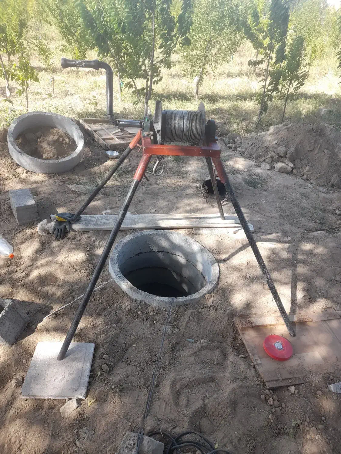 چاه کن ماهر وحرفه ای|خدمات پیشه و مهارت|گلبهار, شهر جدید گلبهار|دیوار