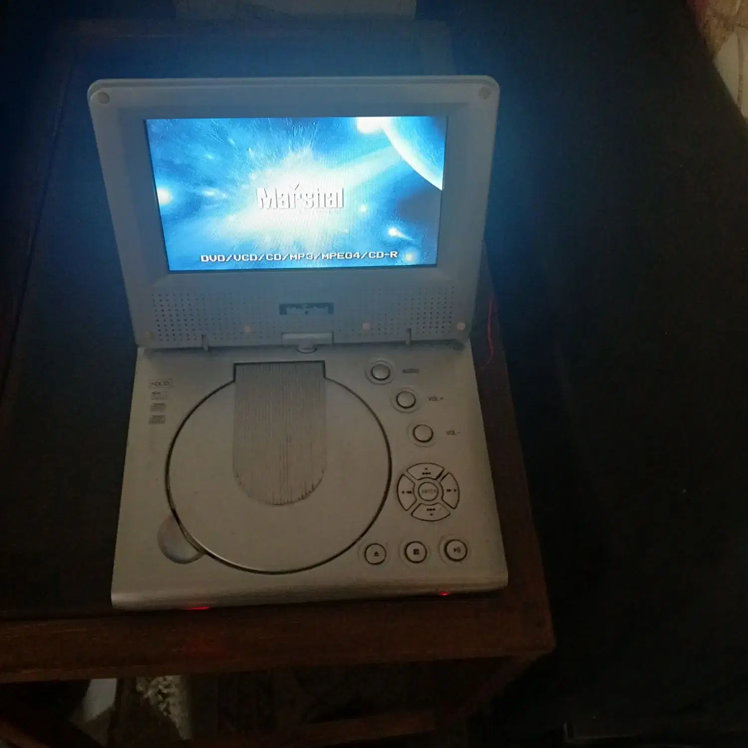 دی وی دی پلیر مارشال ۷ اینچ|پخش‌کننده DVD و ویدیو|تهران, نارمک جنوبی|دیوار