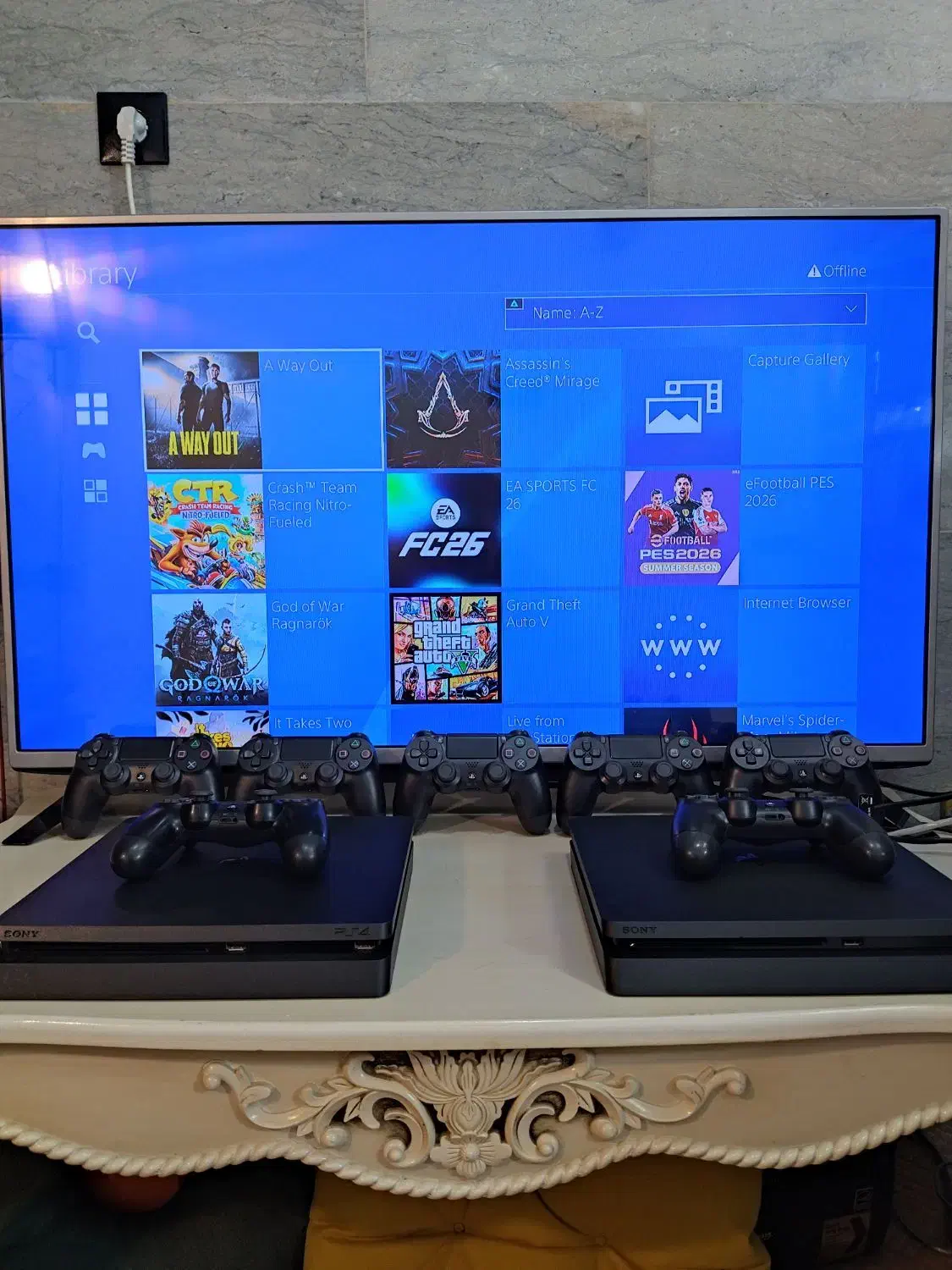 اجاره کرایه رنت کنسول بازی PS4 و PS5(ارسال رایگان)|خدمات رایانهای و موبایل|اصفهان, دهنو|دیوار