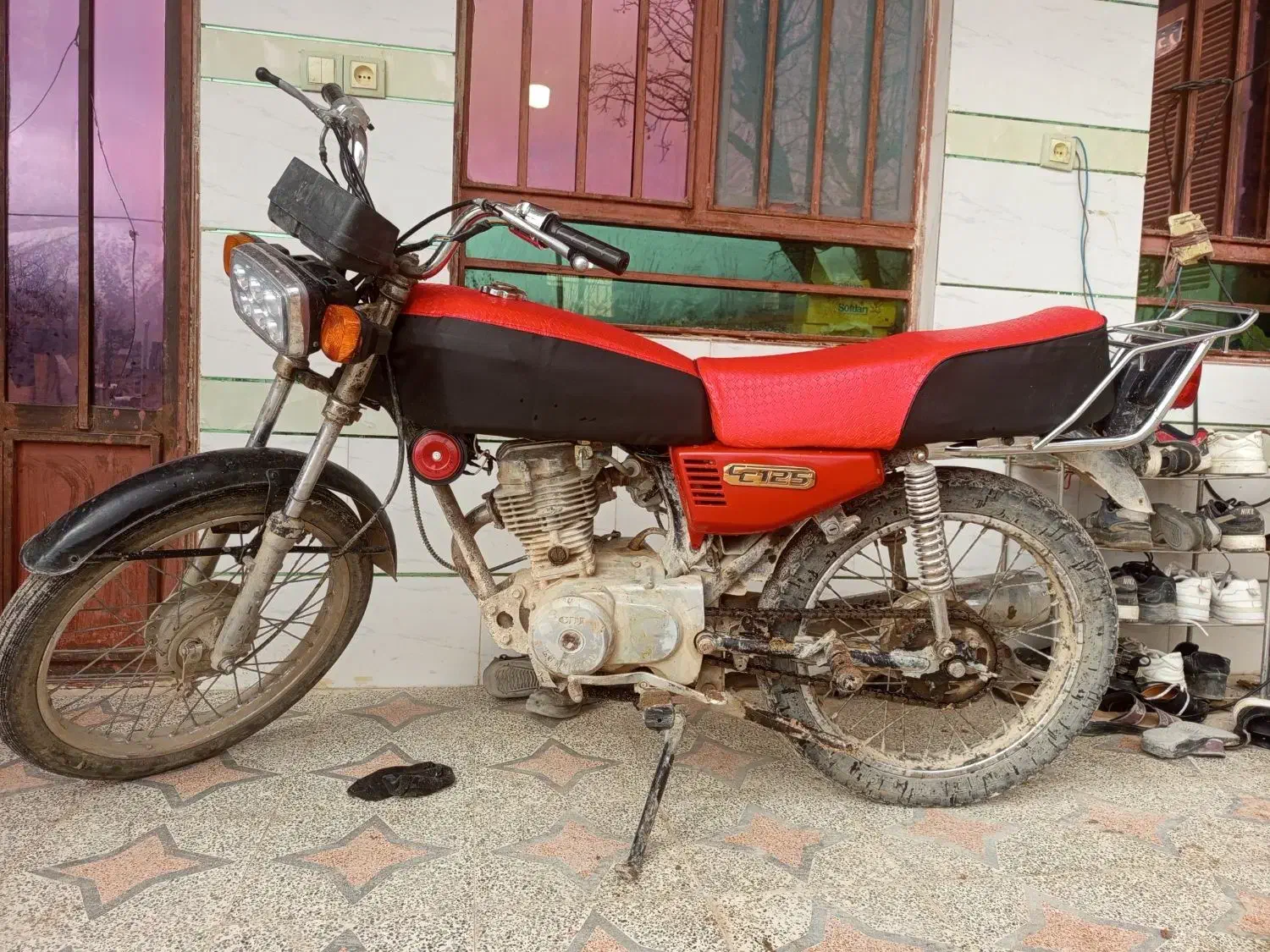 موتور|موتورسیکلت|لردگان, |دیوار