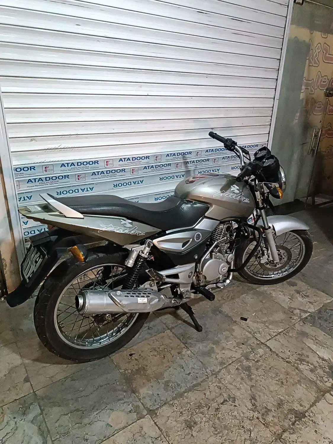 موتور پالس پره فنی سالم طبق عکس مدارک آماد انتقال|موتورسیکلت|تهران, نعمت‌آباد|دیوار