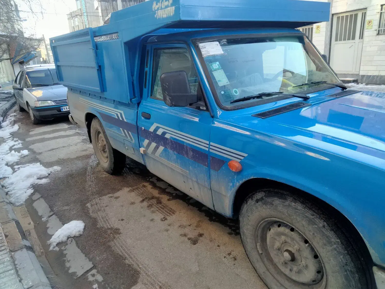 فروش نیسان وانت دوگانه|خودرو سواری و وانت|اردبیل, |دیوار