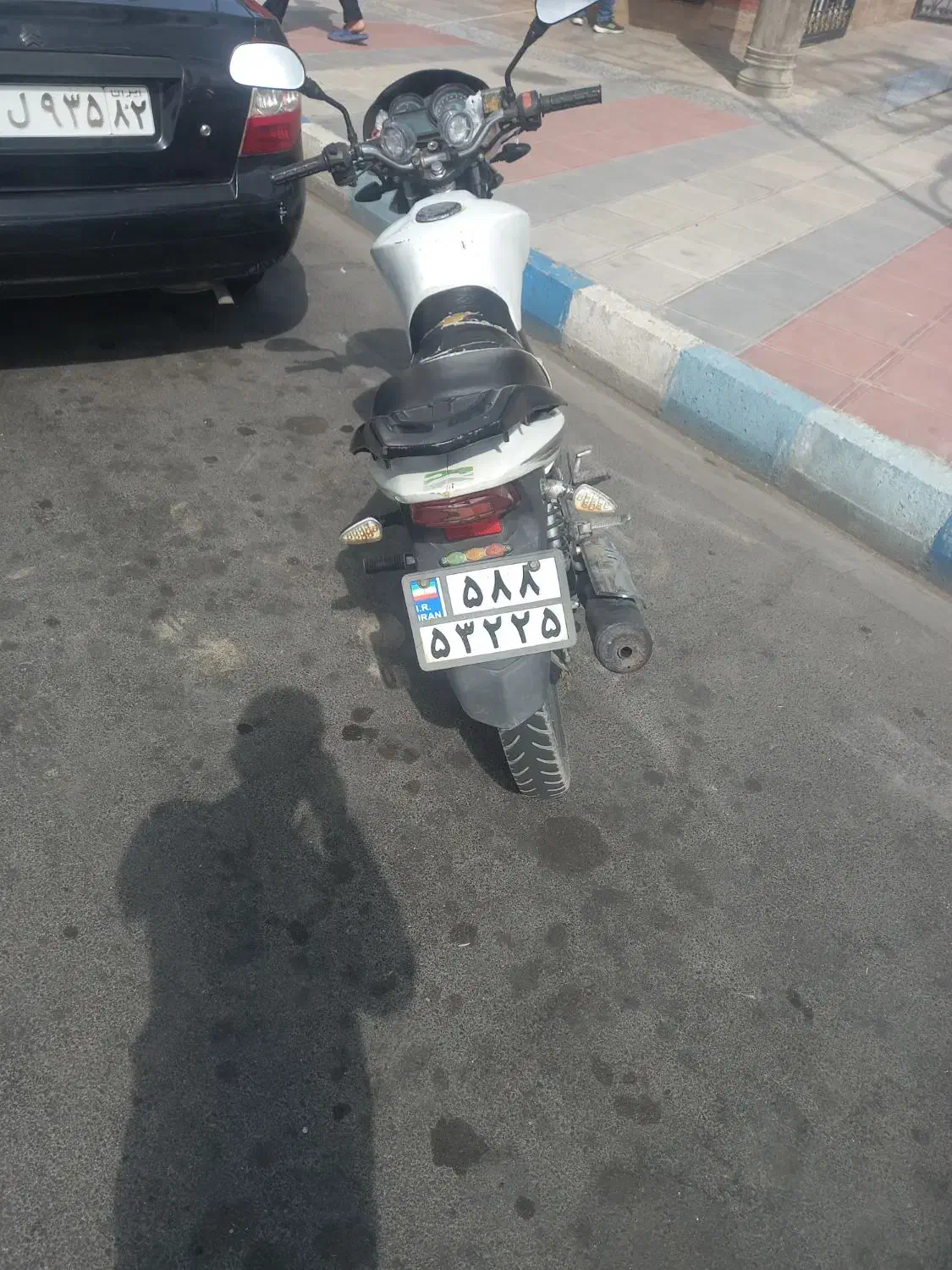 سلام موتور سالم مدارک کامل|موتورسیکلت|فریدونکنار, |دیوار