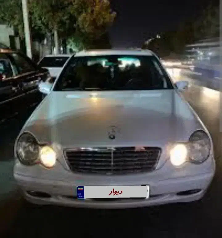 بنز سفید c240 2002|خودرو سواری و وانت|تهران, خاک سفید|دیوار