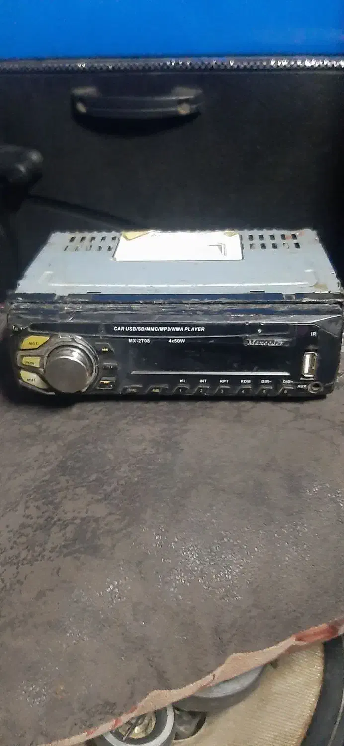 باند کنوود۷۱۸ سری قدیم و ضبط|قطعات یدکی و لوازم جانبی|رشت, ولکس|دیوار