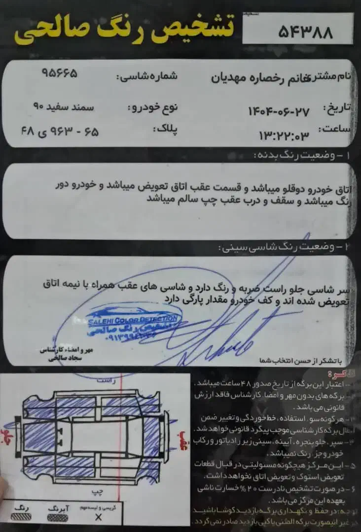 صمند EF7مدل 90|خودرو سواری و وانت|رفسنجان, |دیوار