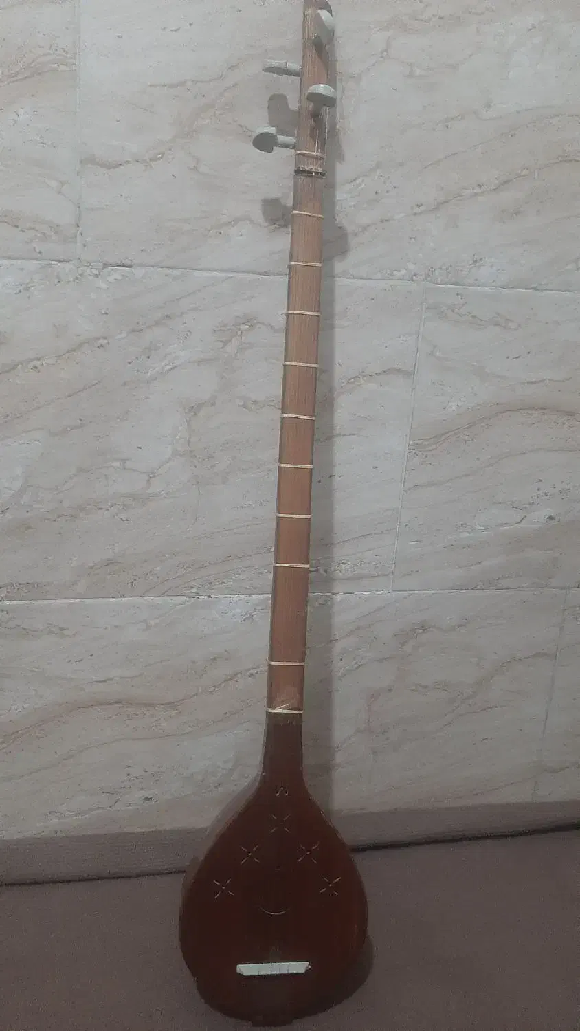 دوتار|سازهای سنتی|باغستان, |دیوار