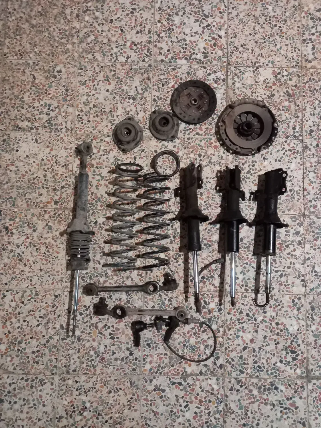 تعدادی لوازم پراید|قطعات یدکی و لوازم جانبی|اهواز, کوی علوی|دیوار