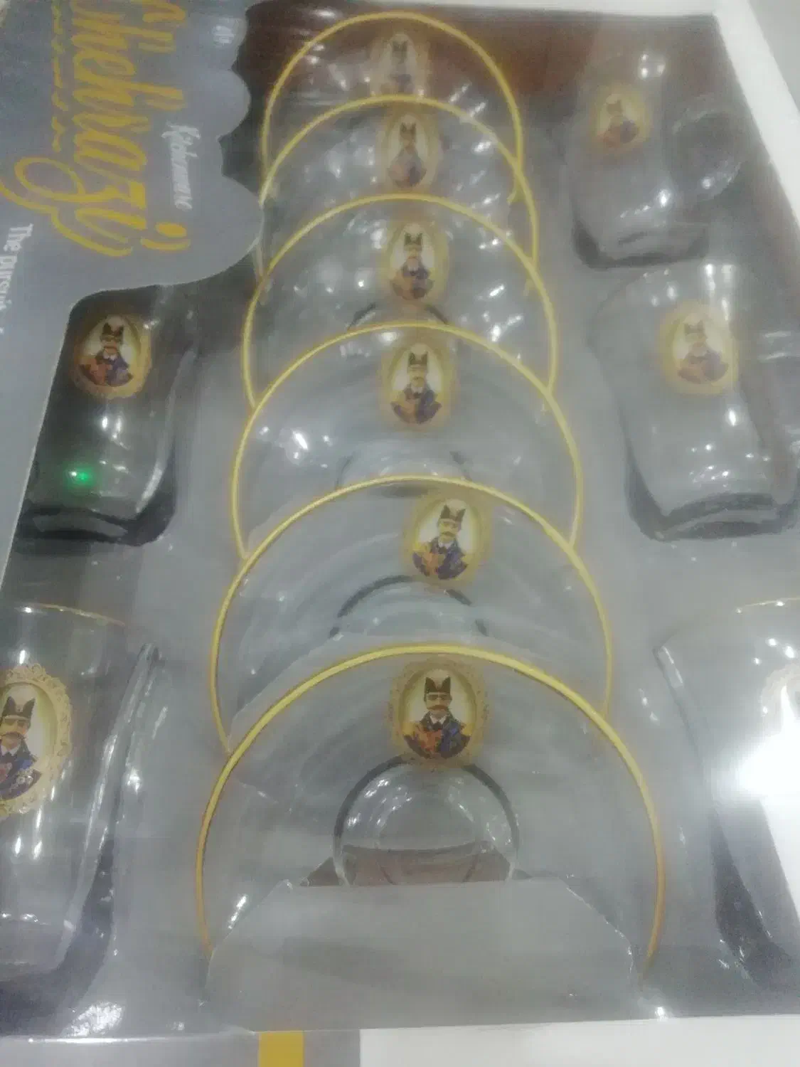 استکان|ظروف سرو و پذیرایی|ری, دیلمان|دیوار