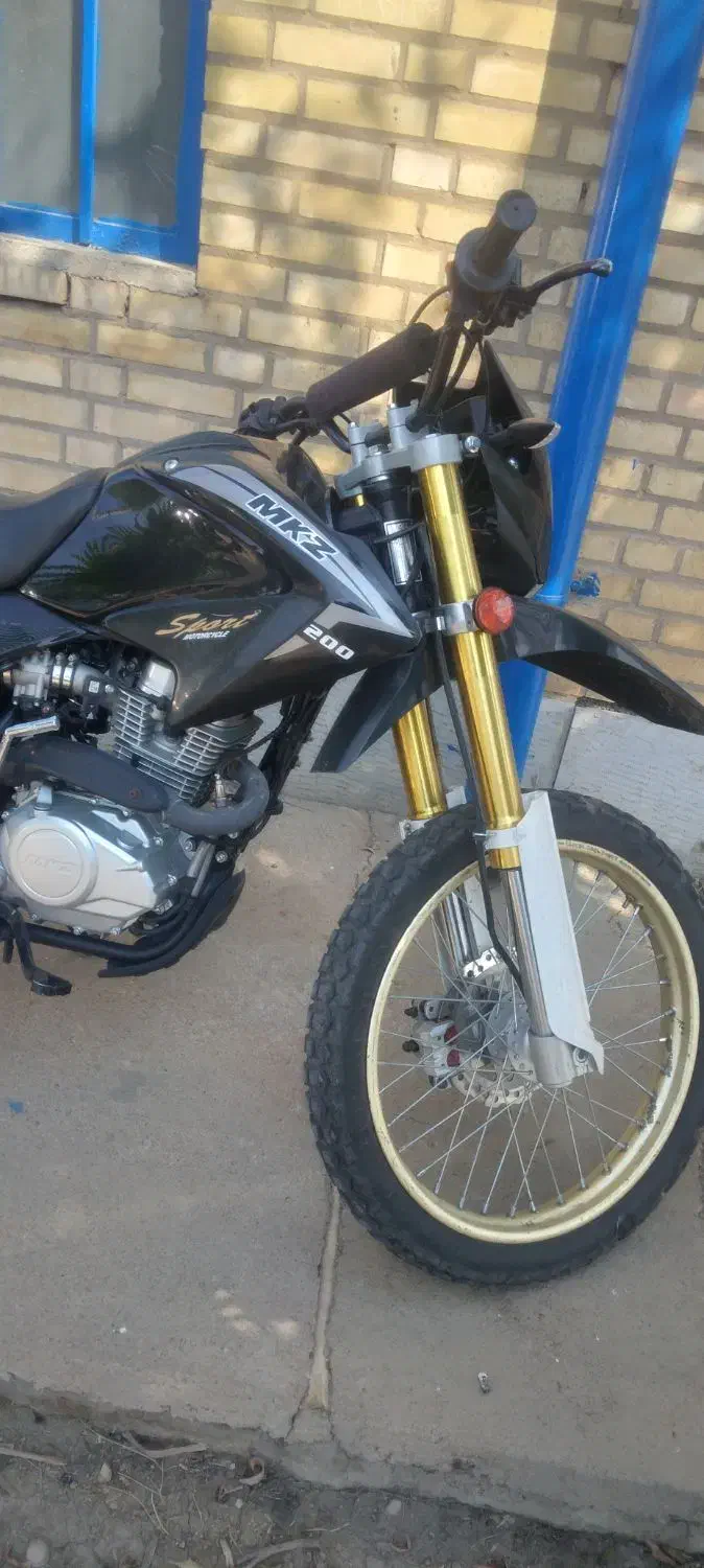 تریل ۲۰۰|موتورسیکلت|اهواز, کوی شهروند|دیوار