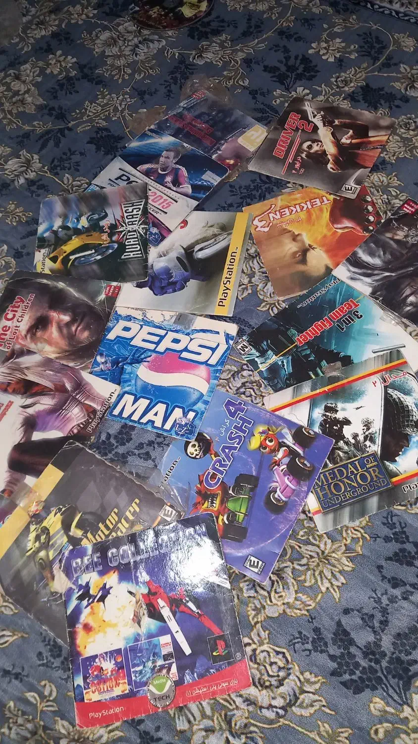 بازی پلی ۲|کنسول، بازی ویدئویی و آنلاین|شاهین‌شهر, اقبال لاهوری|دیوار