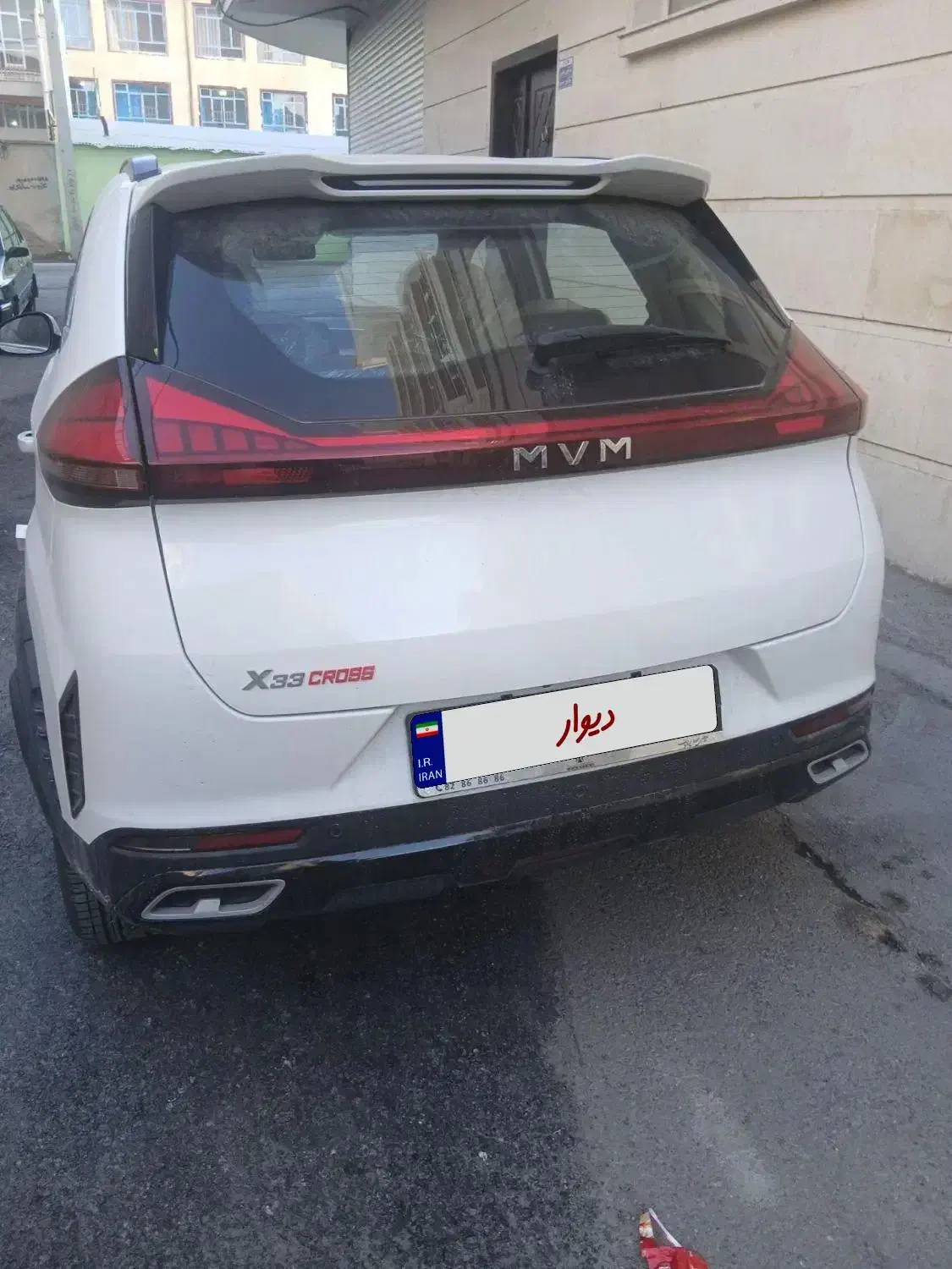 x33 کراس|خودرو سواری و وانت|ارومیه, |دیوار