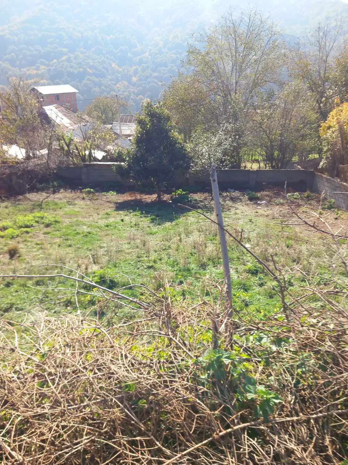 ملک در روستا|فروش زمین و ملک کلنگی|زیرآب, |دیوار