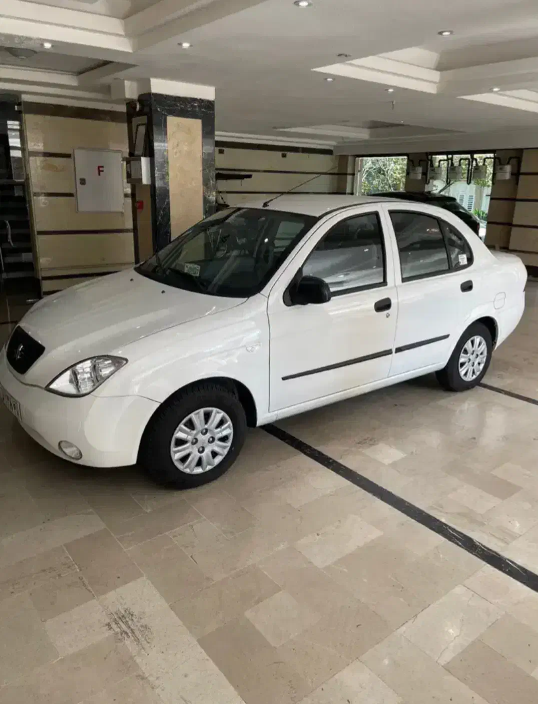 تیبا ۱ مدل ۱۴۰۰ رنگ سفید|خودرو سواری و وانت|اسلام‌شهر, ایرین|دیوار