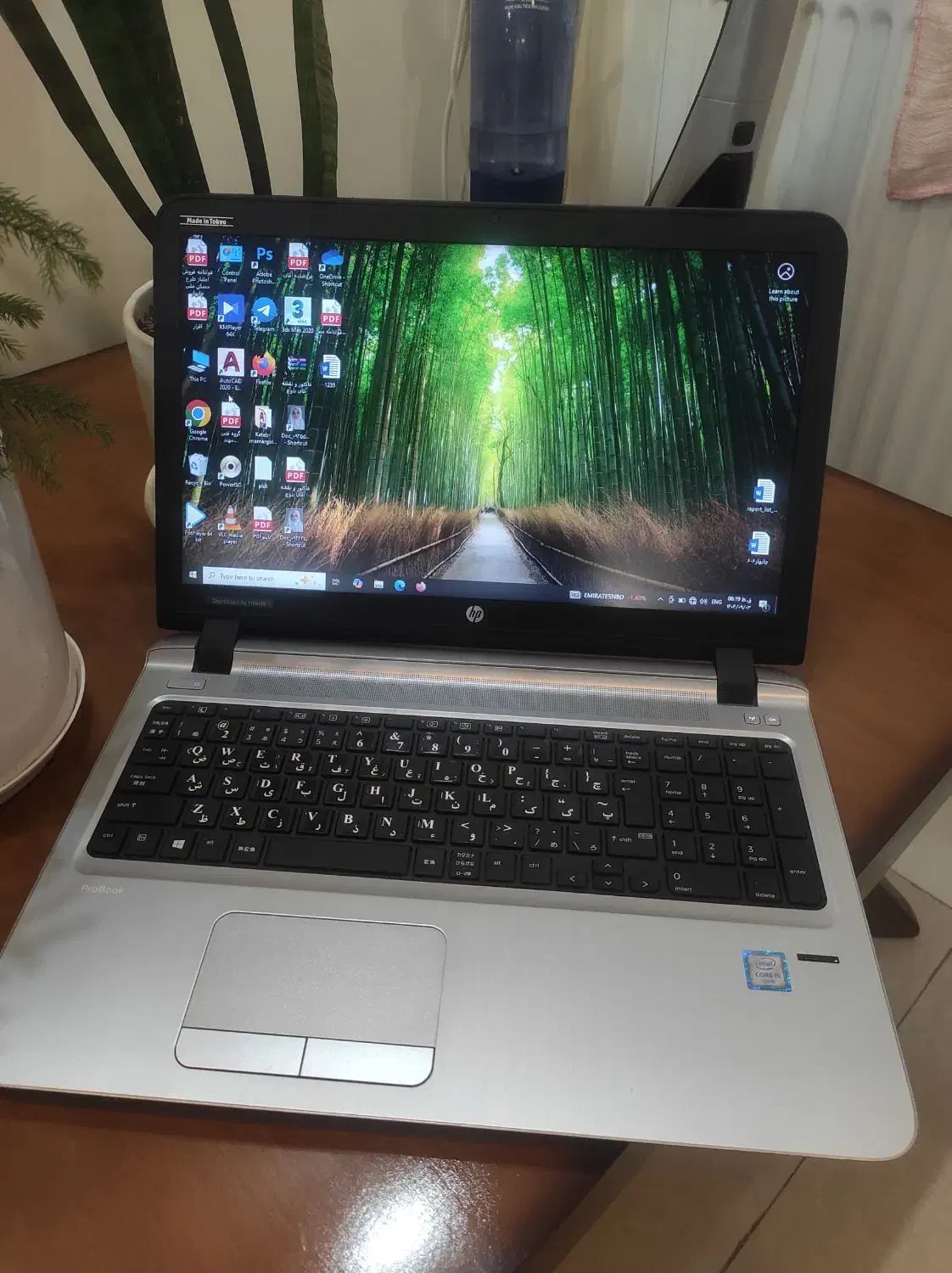 لپتاپ HP probook 450 G3 خیلی تمیز i5|رایانه همراه|مشهد, رضاییه|دیوار