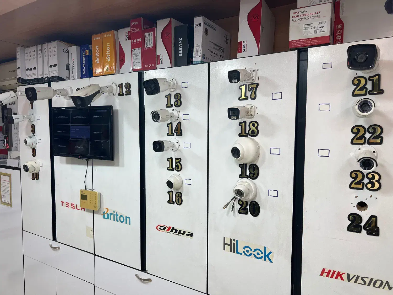 پخش دوربین مداربسته در شیراز|دوربین مداربسته|شیراز, وصال|دیوار