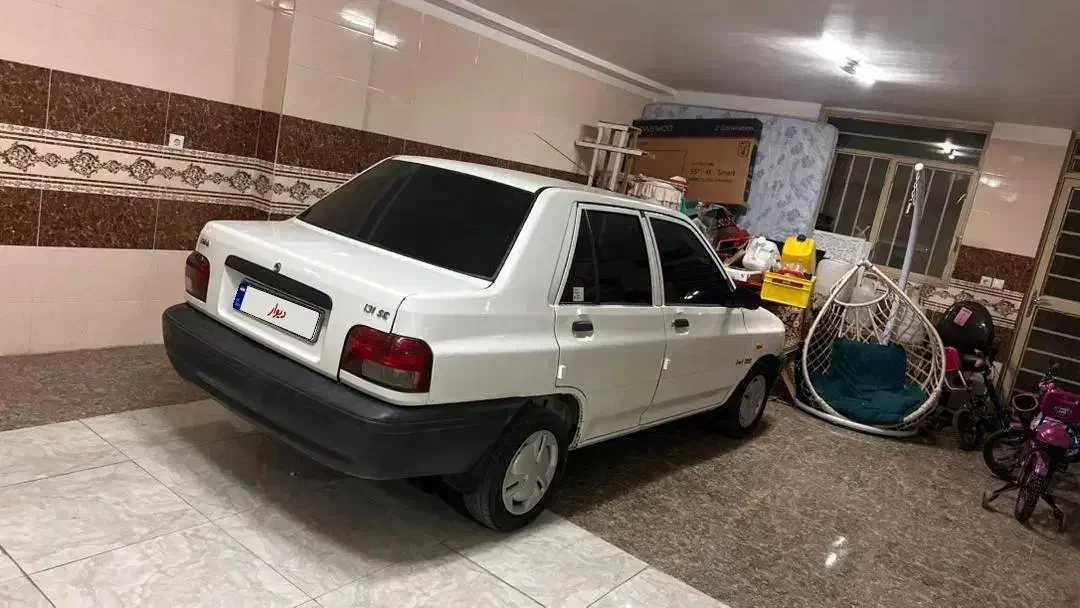 پراید مدل ۹۷|خودرو سواری و وانت|اردبیل, |دیوار