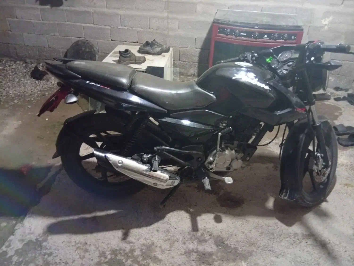موتور باجاج 135|موتورسیکلت|بندرعباس, |دیوار