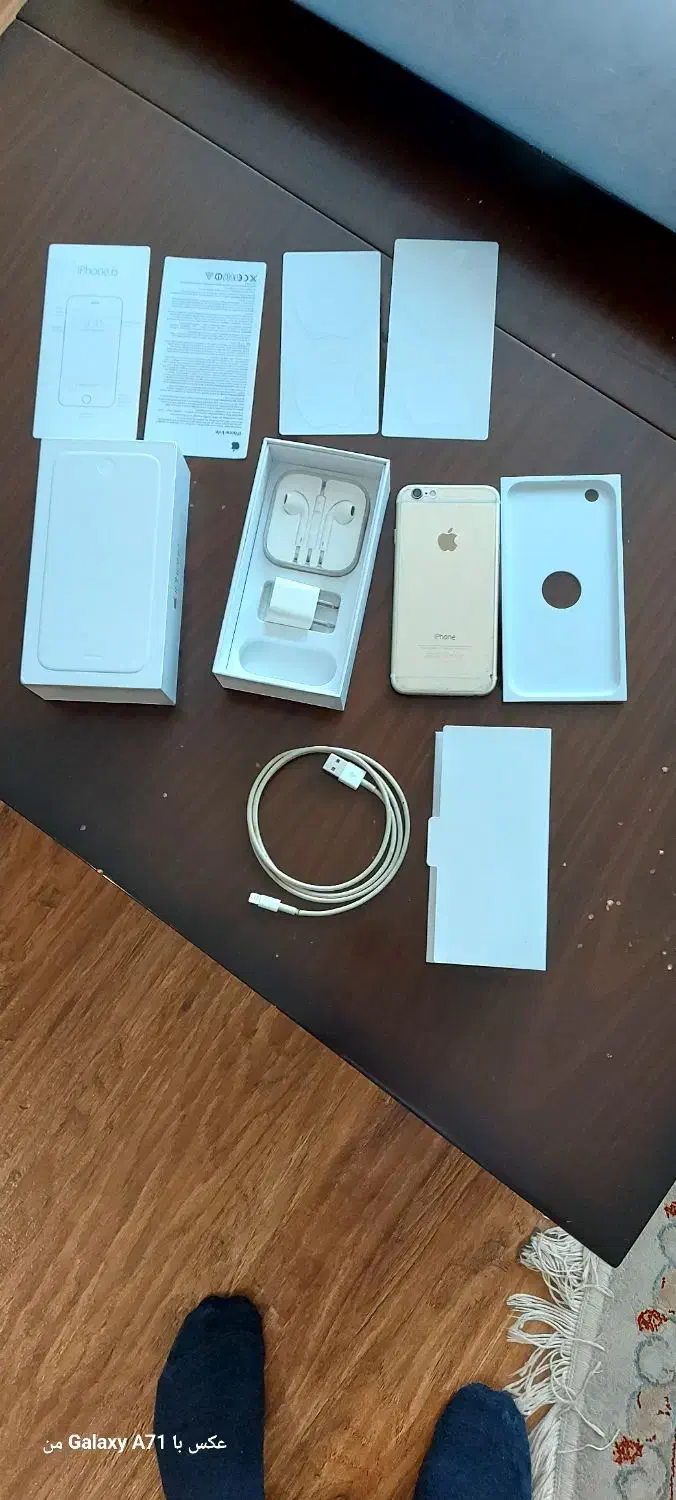 اپل آیفون 6|موبایل|اردبیل, |دیوار