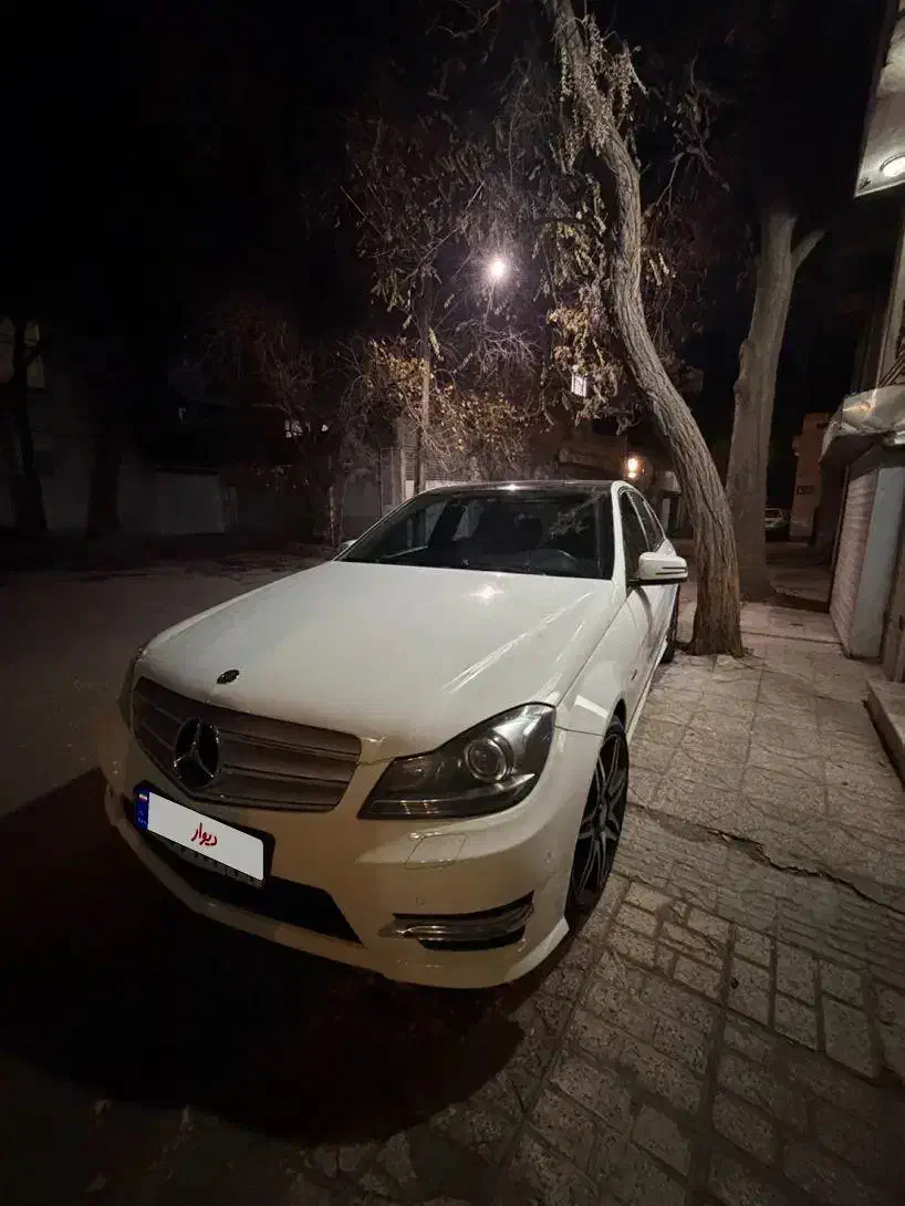 بنز c 200مدل 2012|خودرو سواری و وانت|مشهد, آبکوه|دیوار