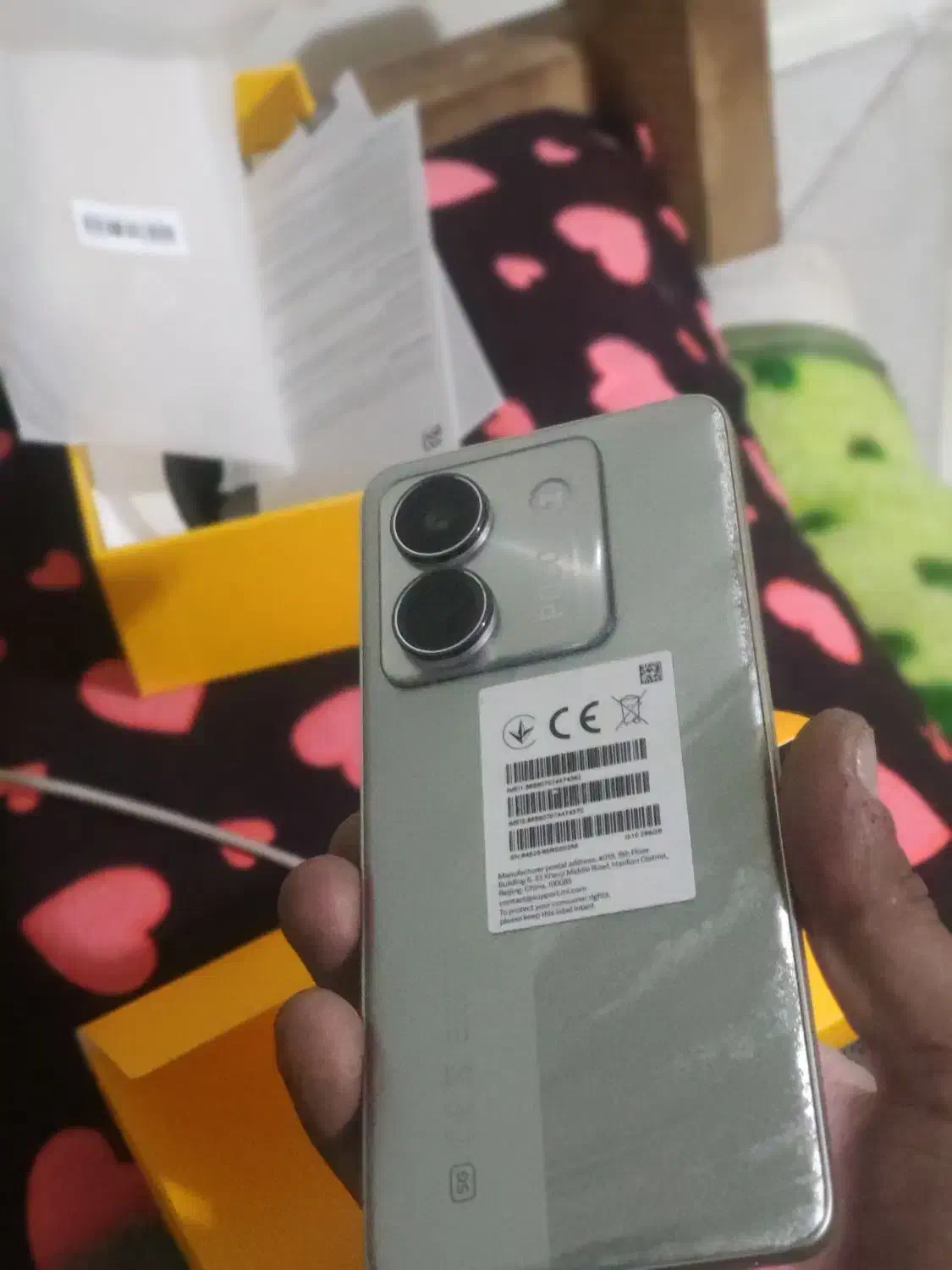 poco m7 pro|موبایل|اصفهان, نصرآباد|دیوار