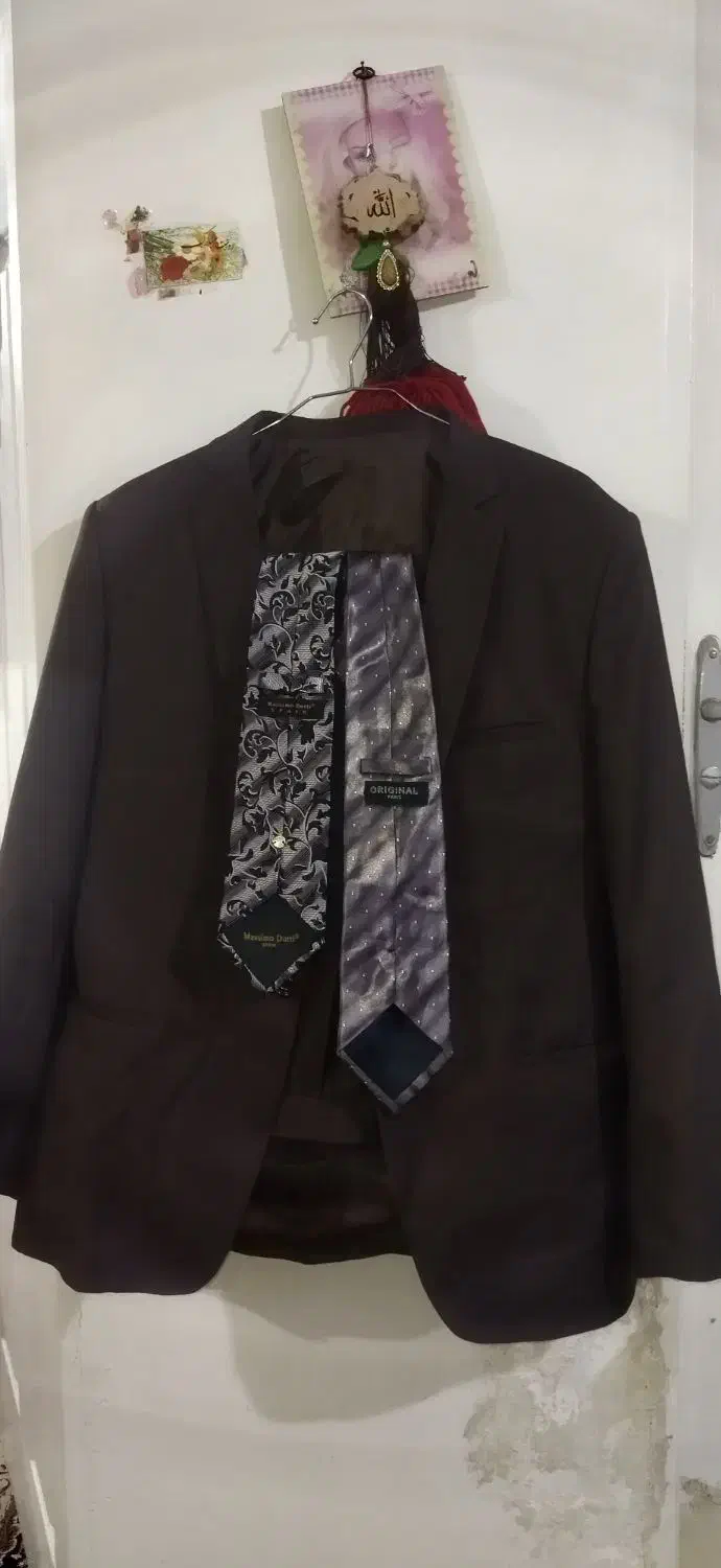 کت و شروار قویی ترو تمیز یک بار فقد استفاده شده|لباس|پاکدشت, پاکدشت (مامازند)|دیوار