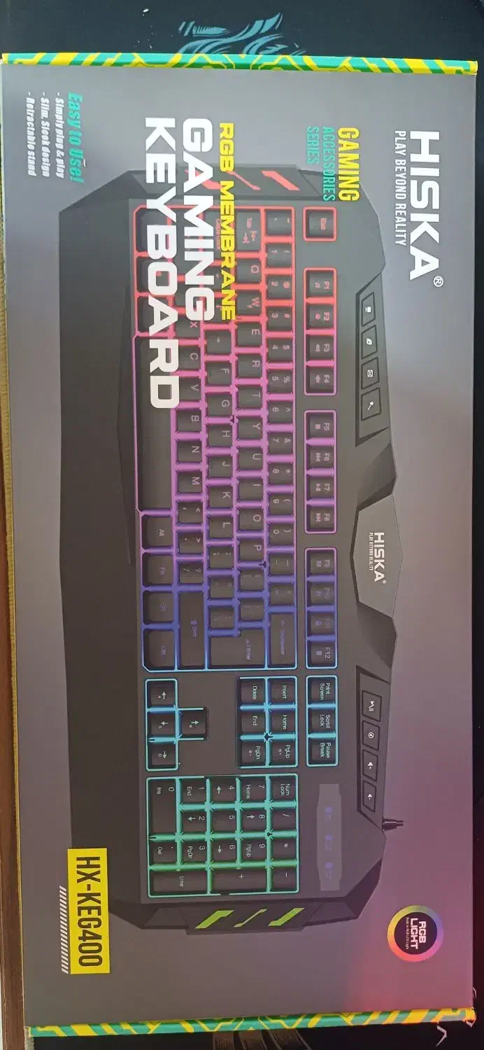 کیبورد گیمیگ اقتصادی|قطعات و لوازم جانبی رایانه|پردیس, فاز ۱۱|دیوار