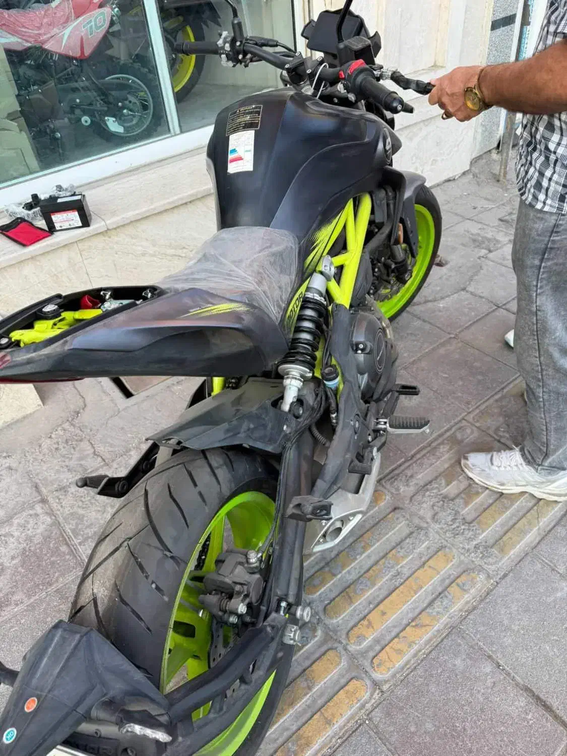 QJ srk 250|موتورسیکلت|کهریزک, |دیوار