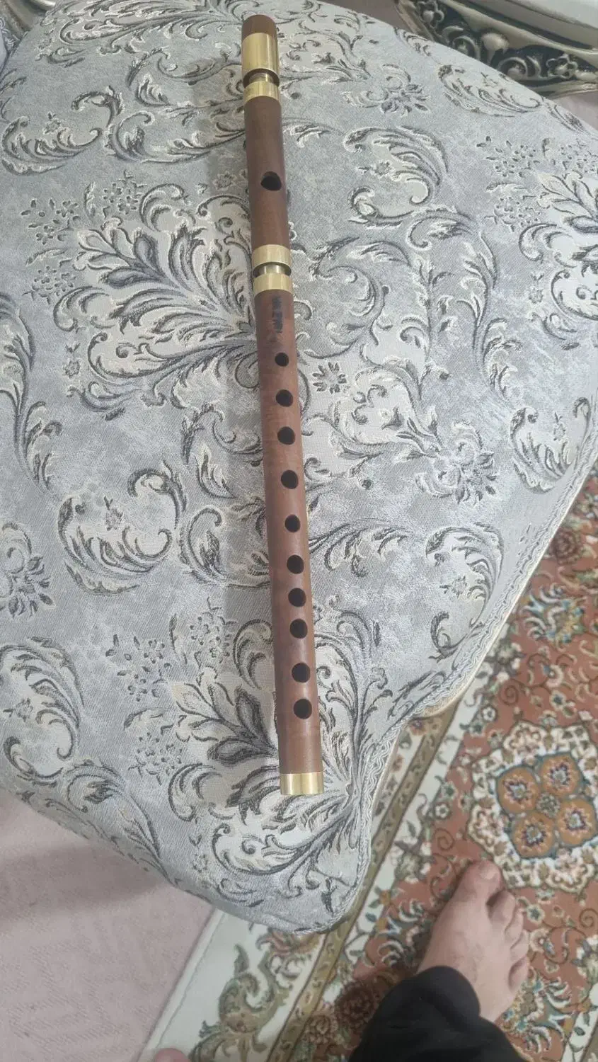 فلوت عربی وزیری|سازهای بادی|زنجان, |دیوار