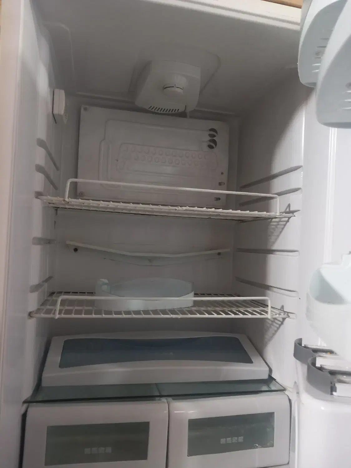 یخچال فریزرسالم تمیزمارک آسایش|یخچال و فریزر|کاشمر, |دیوار