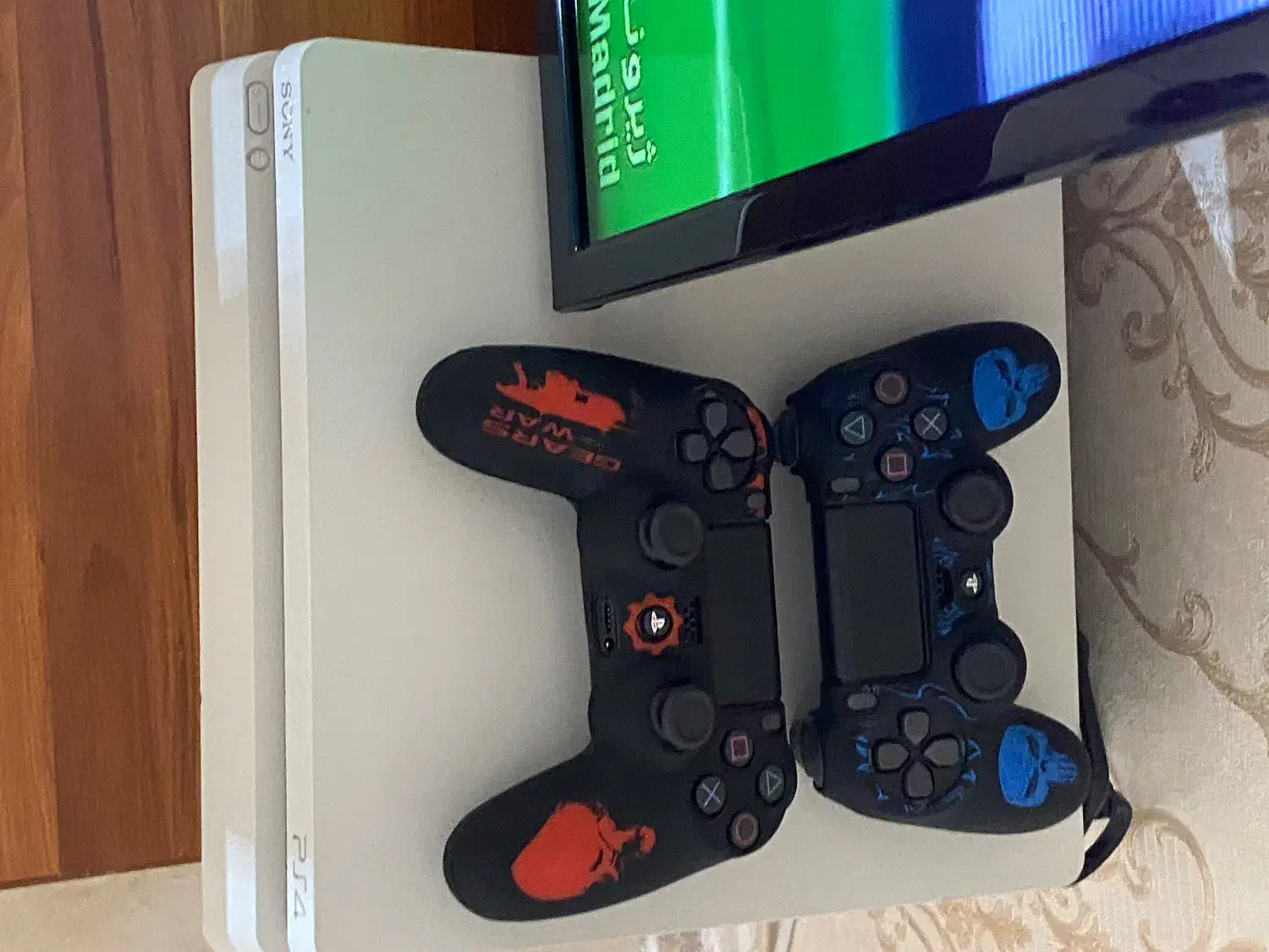 ps4 سفید|کنسول، بازی ویدئویی و آنلاین|تهران, خانیآباد|دیوار