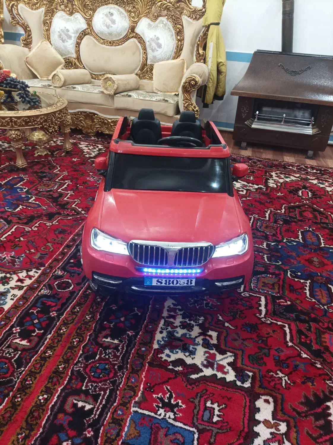 ماشین شارژی بی ام وی|اسباب و اثاث بچه|مراغه, |دیوار