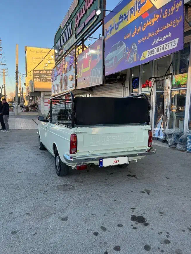 پیکان وانت مدل۸۰عروسک|خودرو سواری و وانت|مشکیندشت, |دیوار