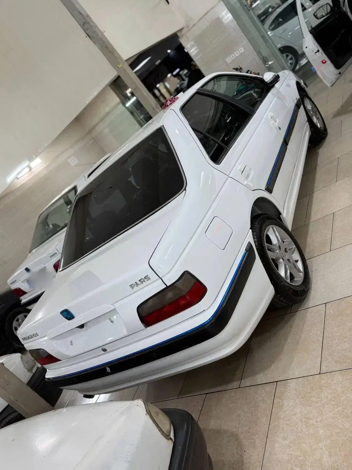 پارس سفارشی فول خشکک|خودرو سواری و وانت|گنبد کاووس, |دیوار