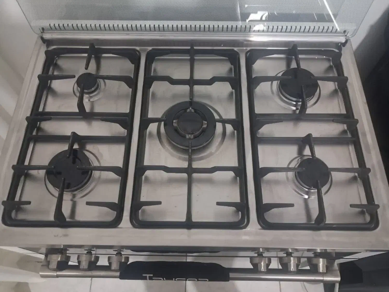 اجاق گاز ۵ شعله فردار|اجاق گاز و لوازم برقی پخت‌وپز|فردیس, شهرک ۱۱۰|دیوار