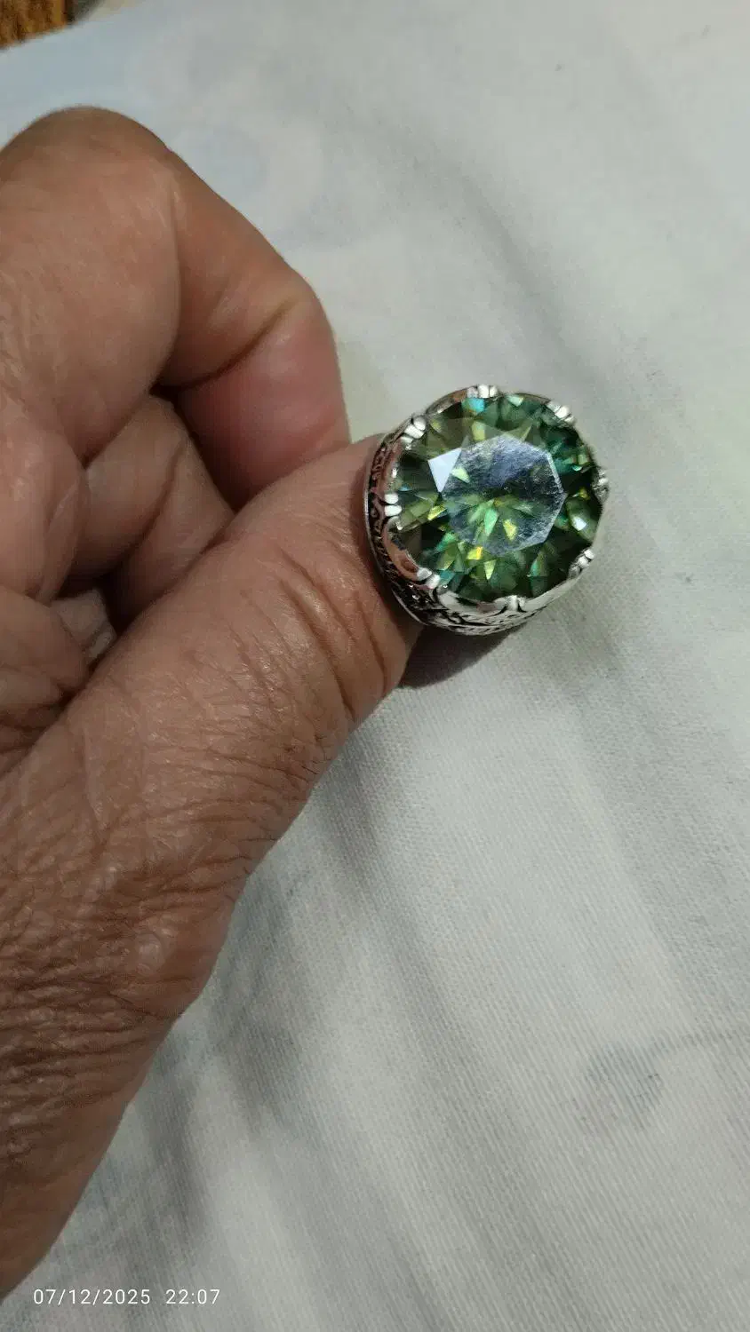 انگشتر موزانایت|جواهرات|قم, ولیعصر|دیوار