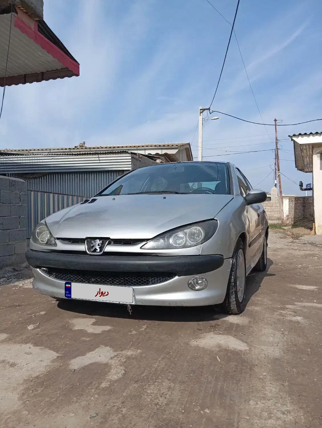 206تیپ دو مدل 84|خودرو سواری و وانت|گنبد کاووس, |دیوار