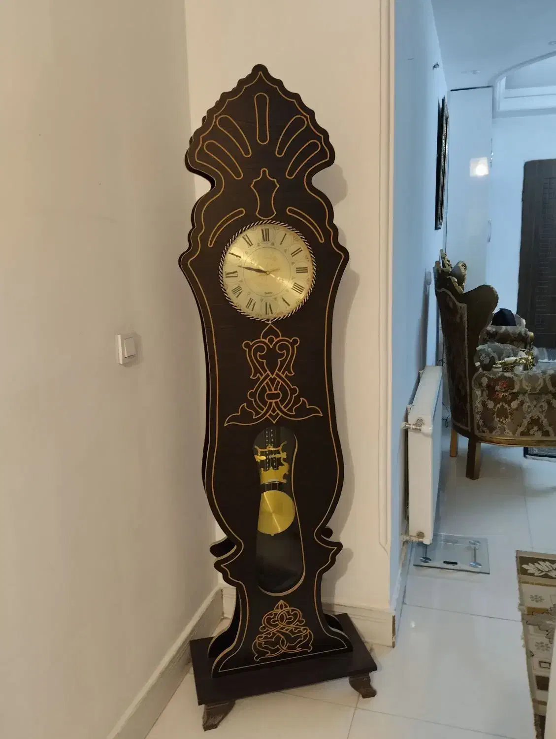 ساعت ایستاده|ساعت دیواری و تزئینی|باقرشهر, |دیوار