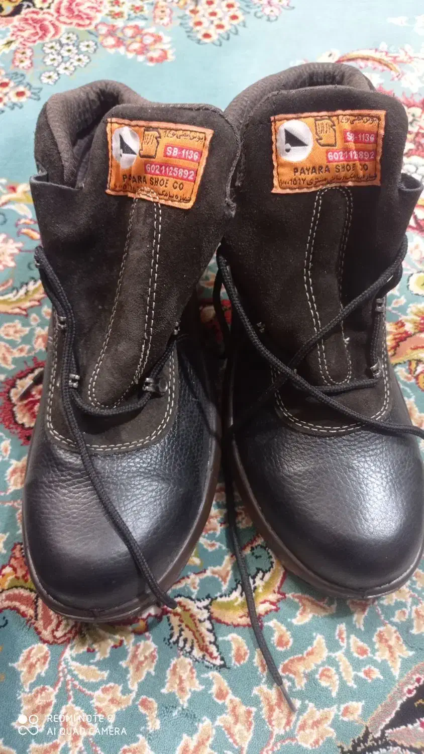 کفش کار ایمنی|کیف، کفش، کمربند|شهرضا, |دیوار