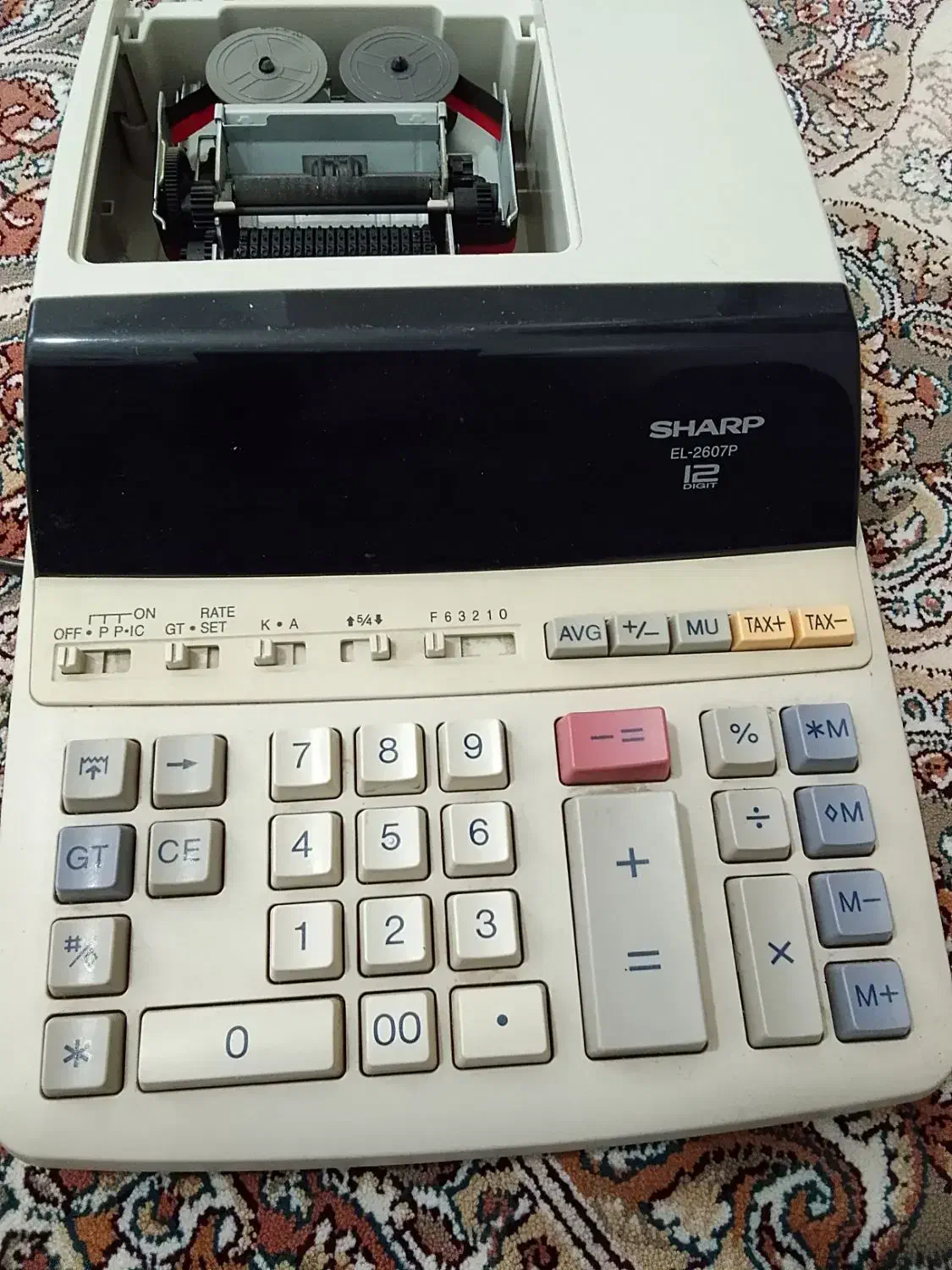 ماشین حساب چاپگردار|لوازم التحریر|قم, باغ کرباسی|دیوار