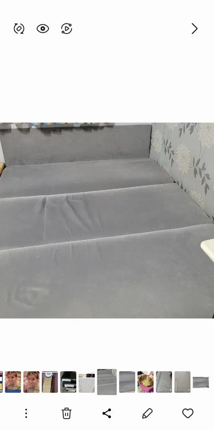 مبل تختخواب شو دونفره|مبلمان خانگی و میز عسلی|بندر ماهشهر, |دیوار