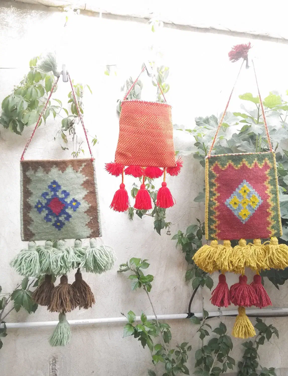 نمد . وسایل شخصی|صنایع دستی و سایر لوازم تزئینی|استهبان, |دیوار